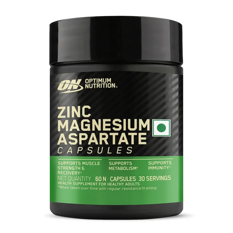 Optimum Nutrition Zinc Magnesium Aspartate (ZMA) - 60 Capsules