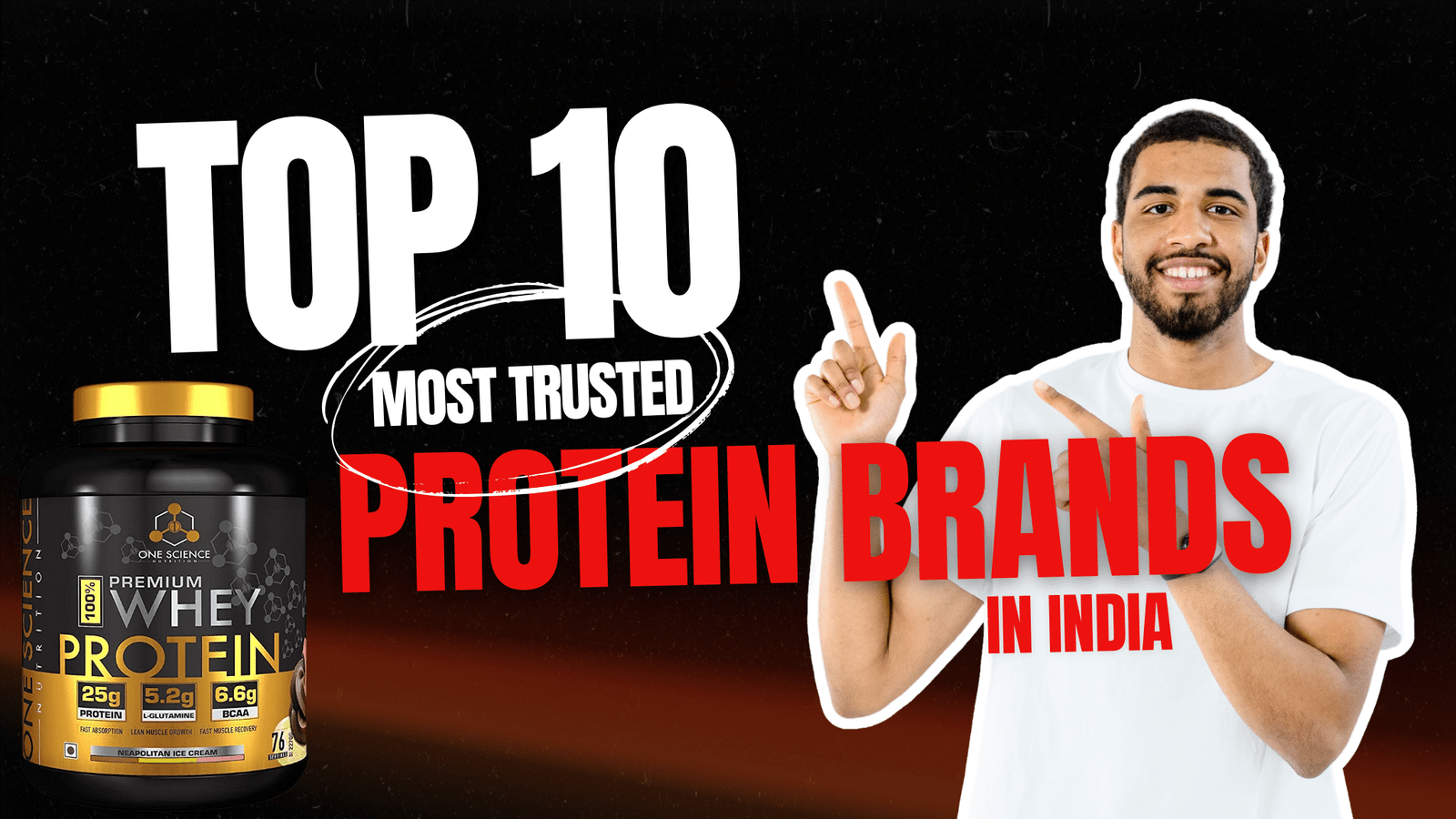 Top 10 Most Trusted Protein Brands in India for 2025