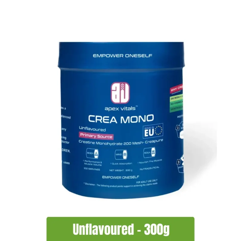 Apex Vitals Crea Mono Creatine _ 300g - Unflavored