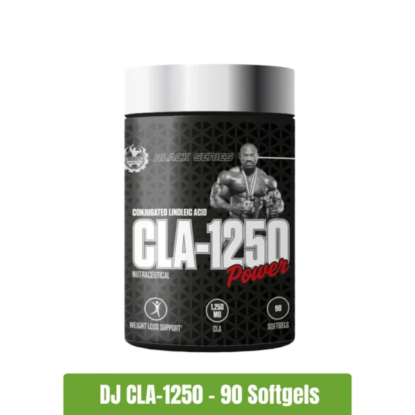 Dexter Jackson Black Series CLA-1250 – 90 Softgels