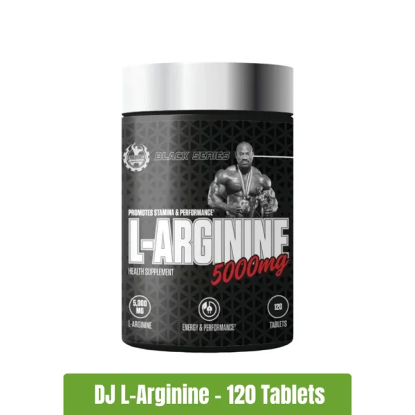 Dexter Jackson Black Series L-Arginine -120 Tablets