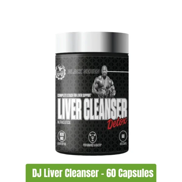 Dexter Jackson Black Series Liver Cleanser | 60 Capsules