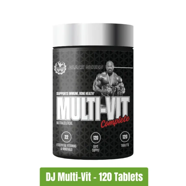 Dexter Jackson Black Series Multivitamin -120 Tablets