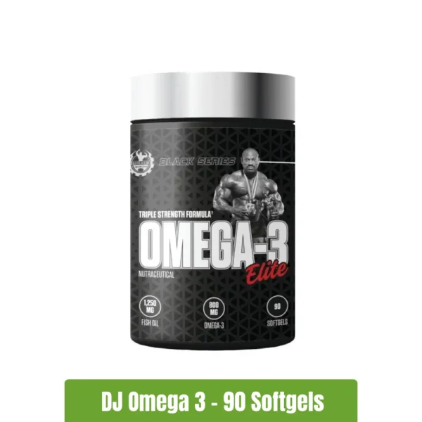 Dexter Jackson Black Series Omega-3 Triple Strength - 90 Softgels