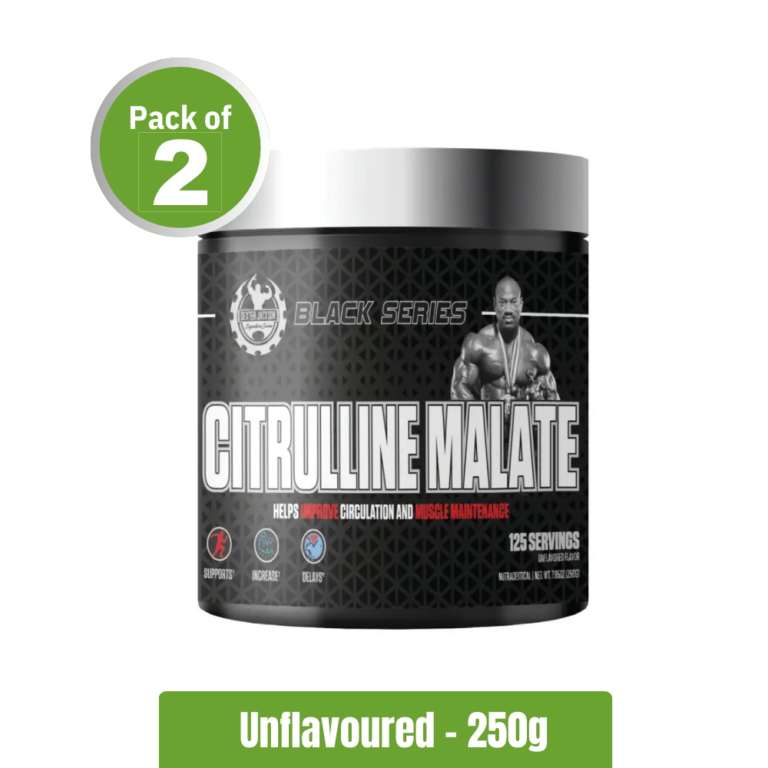 Dexter Jackson Citrulline Malate Pack of 2 (250g x2)