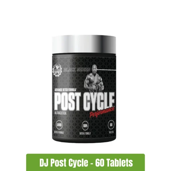 Dexter Jackson Post Cycle Support – 60 Tablets