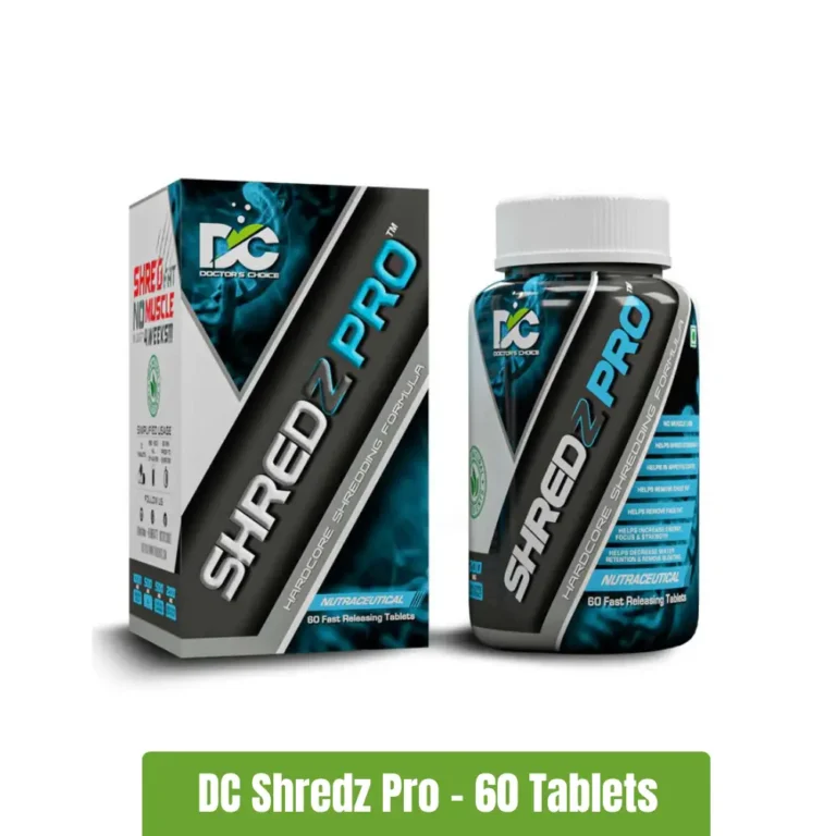 Doctor's Choice Shredz Pro 60 Tablets