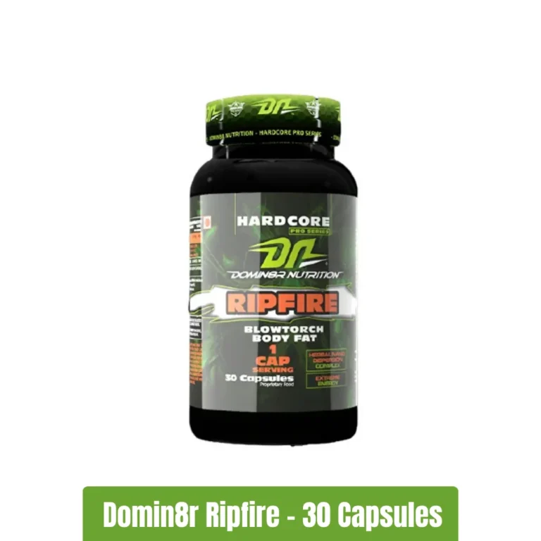 Domin8R Rip Fire 30 Capsules