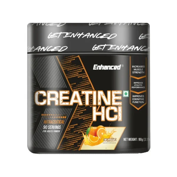Enhanced Creatine HCL - New Pack