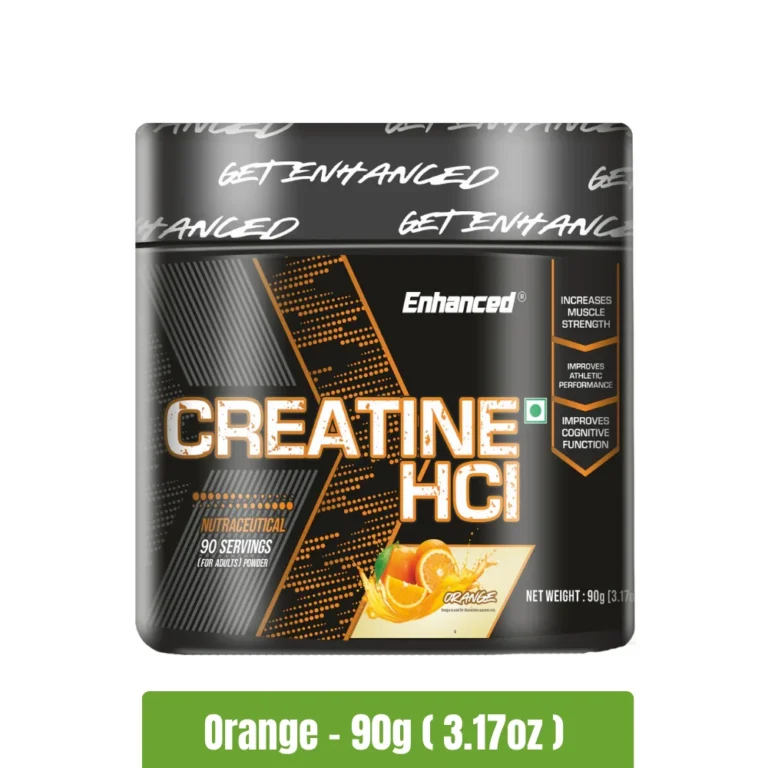 Enhanced Creatine HCL _ 90g (3.17oz) - Orange