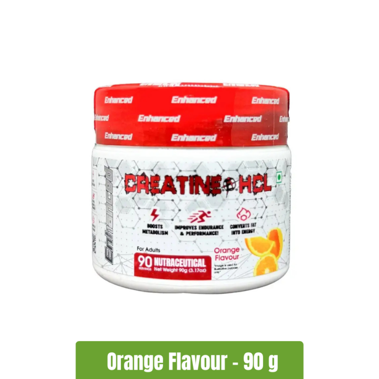 Enhanced Creatine HCL _ 90g (3.17oz) - Orange Flavour