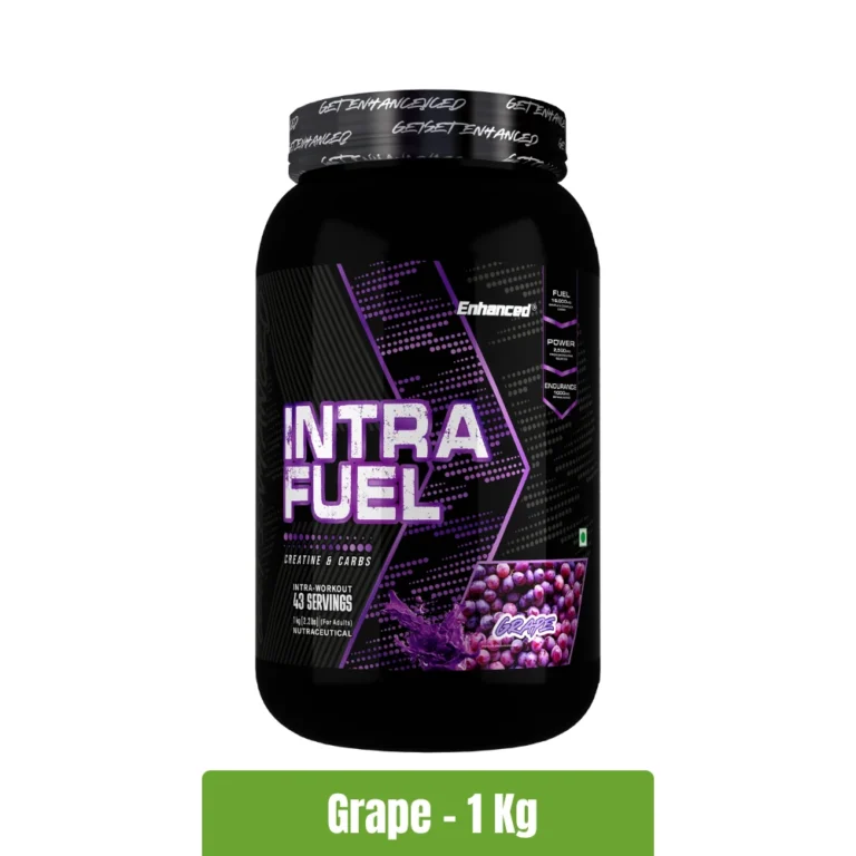 Enhanced Intra Fuel Creatine Carbs _ 1Kg (2.2 lbs) - Grape