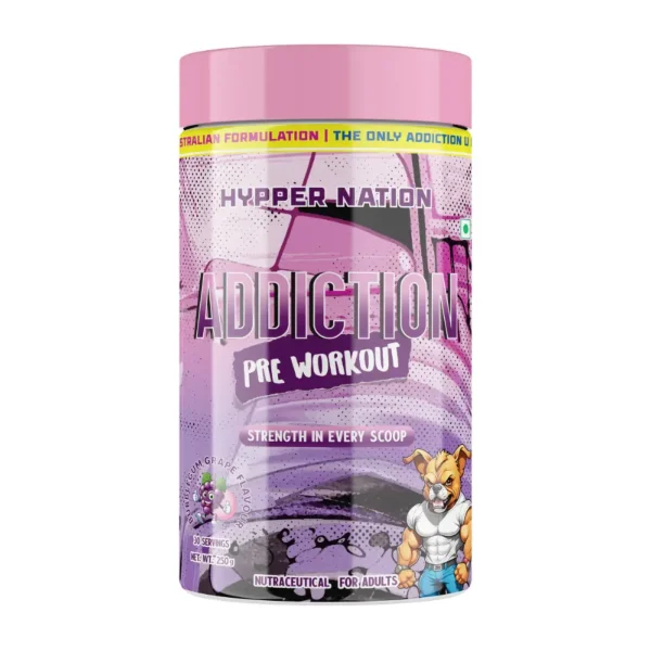 Hypper Nation Addiction Pre-Workout