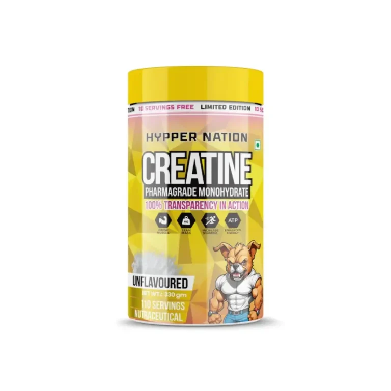 Hypper Nation Creatine Pharmagrade Monohydrate