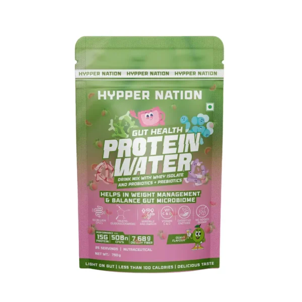 Hypper Nation Gut Health Isolate Protein Water