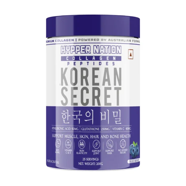 Hypper Nation Korean Secret - Premium Collagen