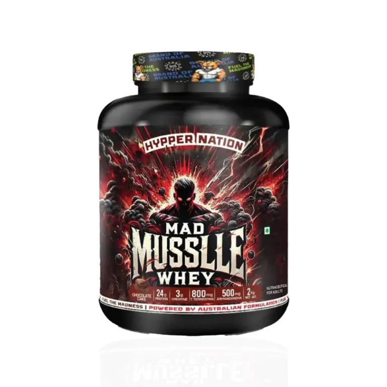 Hypper Nation Mad Musslle Whey