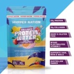 Hypper Nation Protein Water + Collagen - Benefits