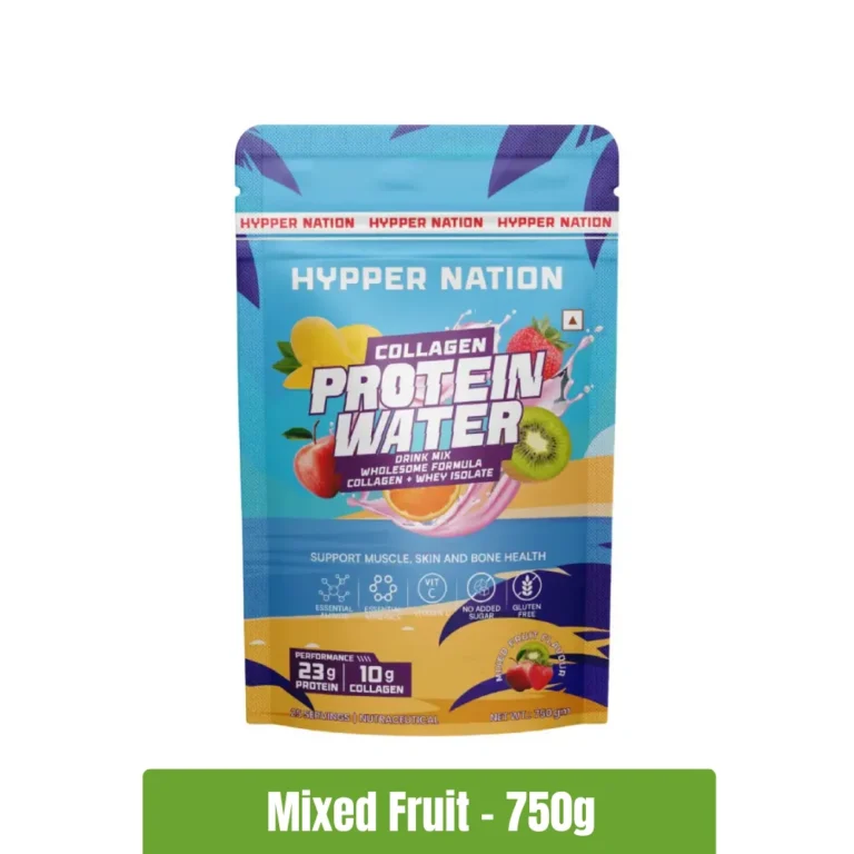 Hypper Nation Protein Water + Collagen _ 750g - Mixed Fruit