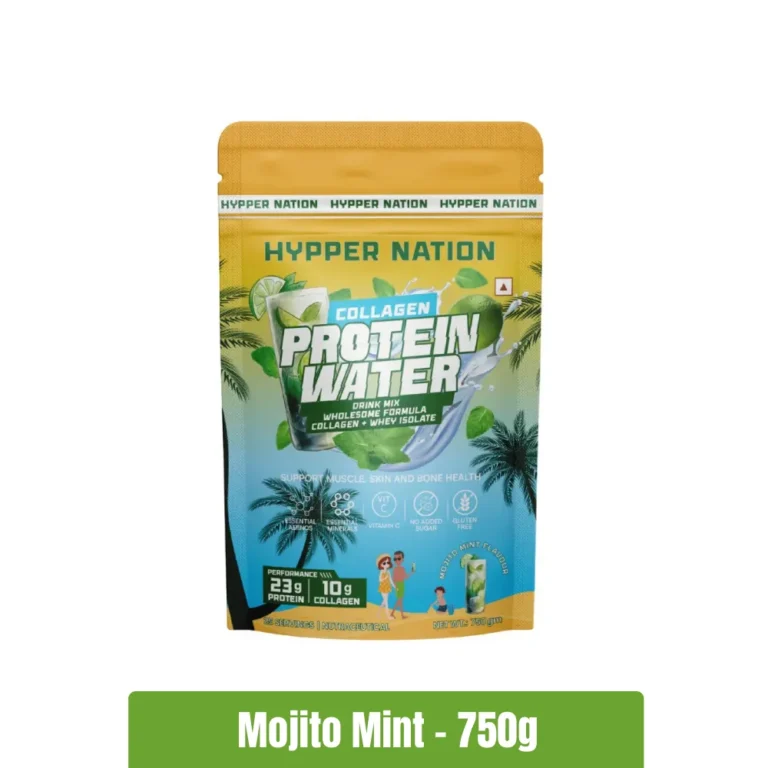 Hypper Nation Protein Water + Collagen _ 750g - Mojito Mint