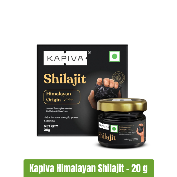 Kapiva Himalayan Shilajit _ 20g