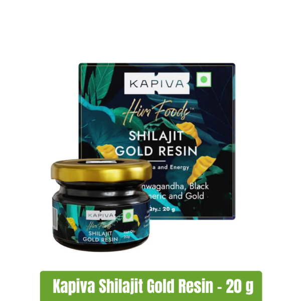 Kapiva Shilajit Gold Resin _ 20g