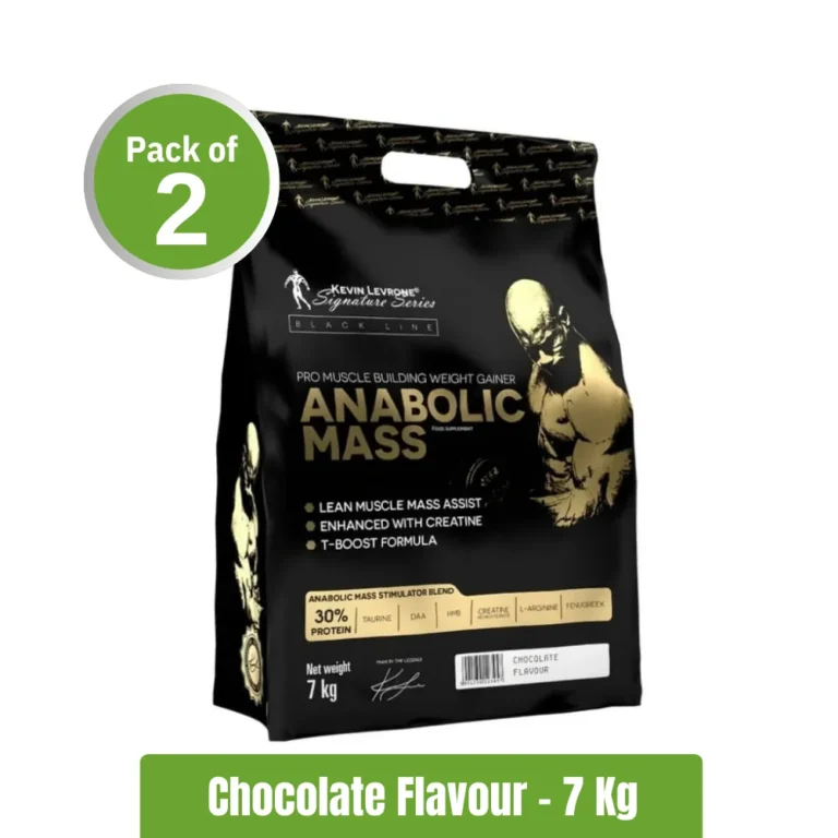 Kevin Levrone Signature Series Anabolic Mass _ Pack of 2 (7Kg + 7Kg) - Chocolate