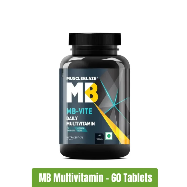 MuscleBlaze MB-VITE Daily Multivitamin - 60 Tablets