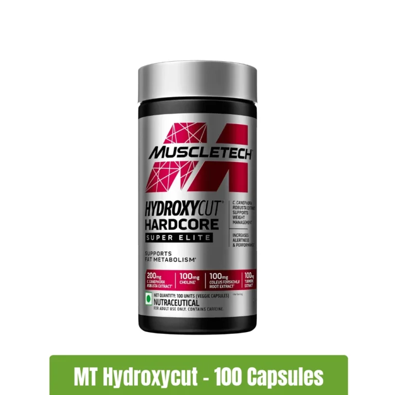 Muscletech Hydroxycut Hardcore Super Elite – 100 Capsules