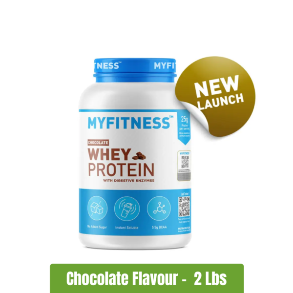 MyFitness Chocolate Whey Protein Blend _ 2 Lbs