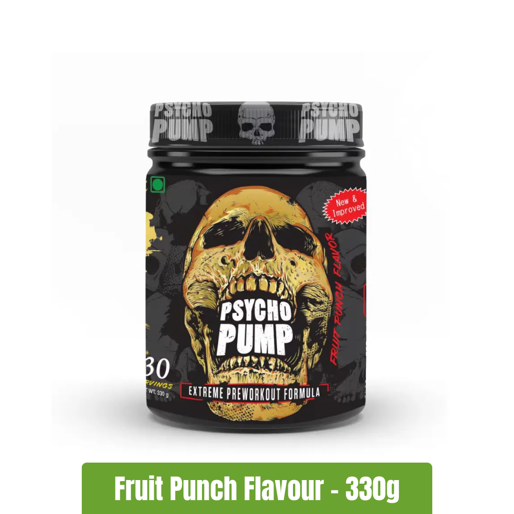 One Science Psycho Pump PreWorkout 330g