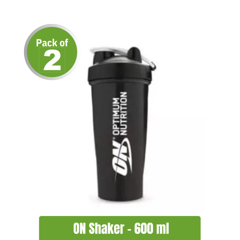 Optimum Nutrition Shaker Pack of 2 (600 ml+600 ml)