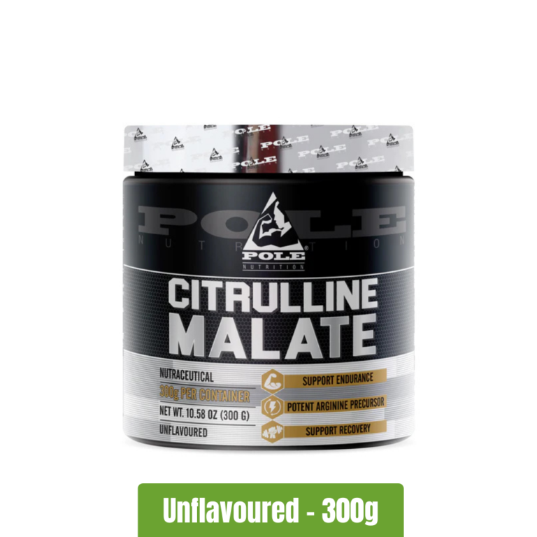 Pole Nutrition Citrulline Malate, 300g