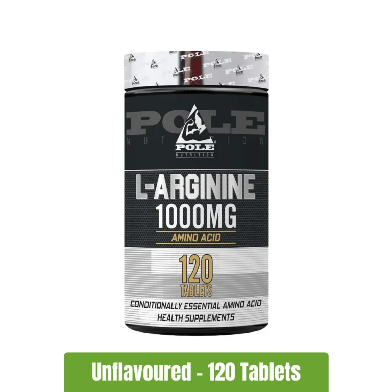 Pole Nutrition L-Arginine 1000mg, 120 Tablets