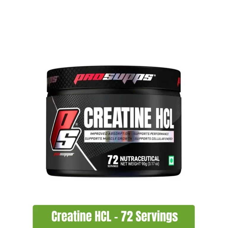 ProSupps Creatine HCL – 72 Servings