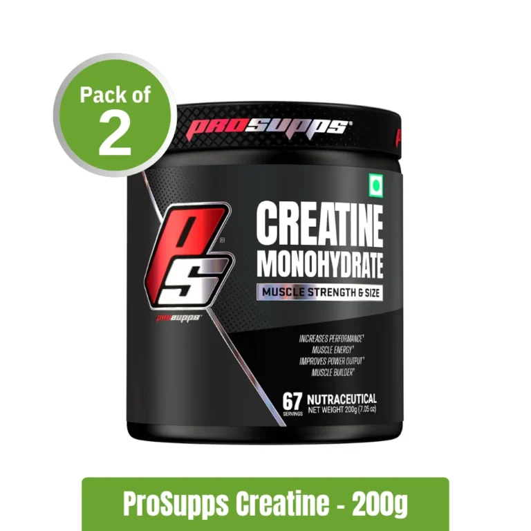 ProSupps Creatine Monohydrate Pack of 2 (200gx2) – 67 Servings