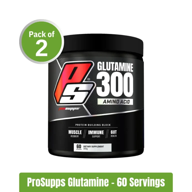 ProSupps Glutamine 300 Amino Acid - Pack of 2 (60+60 Servings)