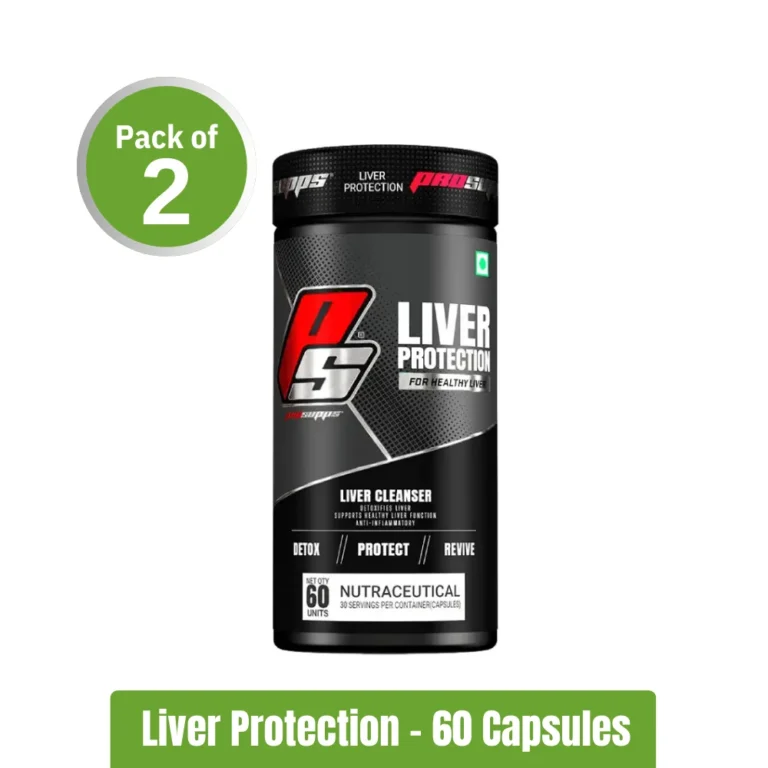 ProSupps Liver Protection – Pack of 2(60+60 Capsules)