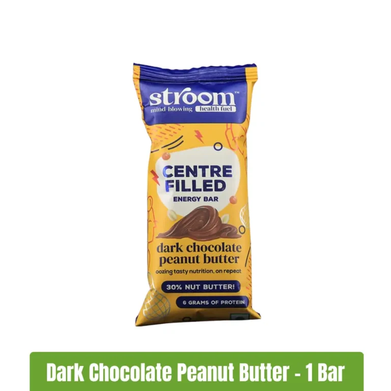 STROOM 6g Energy Bar - Dark Chocolate Peanut Butter
