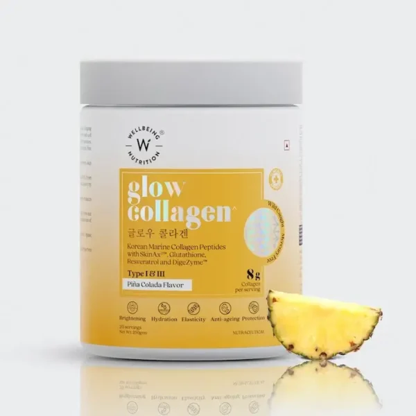 Wellbeing Nutrition Glow Collagen