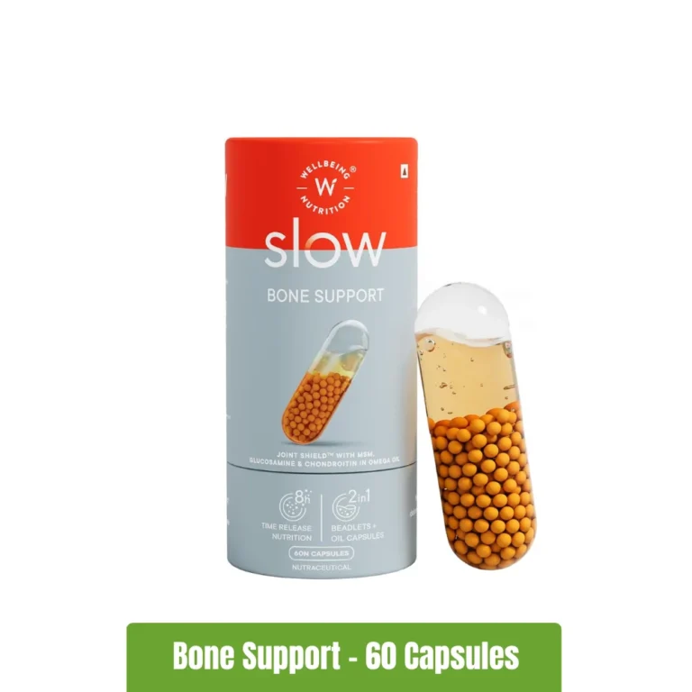 Wellbeing Nutrition Slow Bone Support _ 60 Capsules