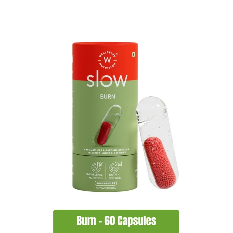 Wellbeing Nutrition Slow Burn _ 60 Capsules