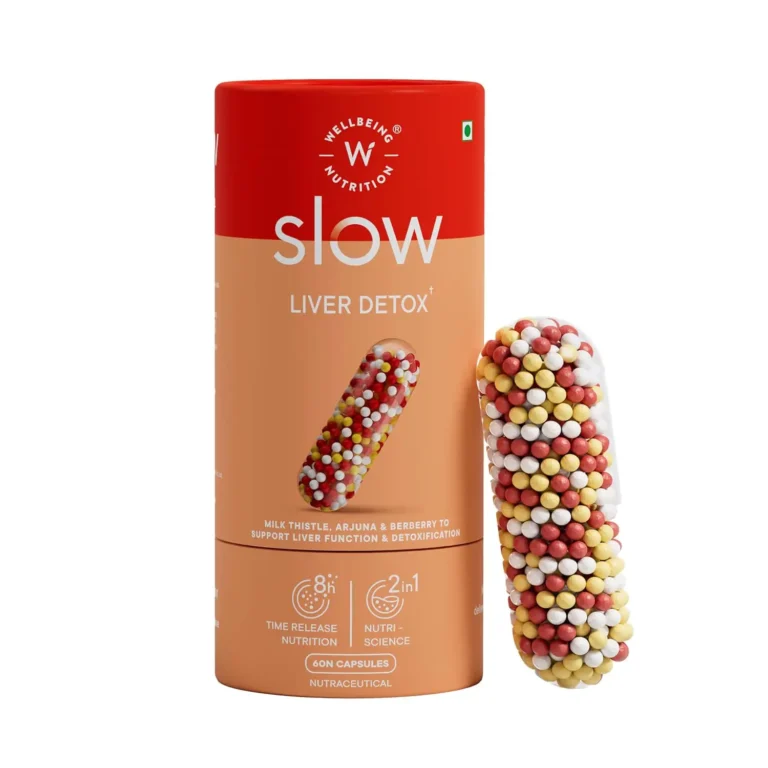 Wellbeing Nutrition Slow Liver Detox