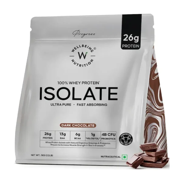 Wellbeing Nutrition Whey Protein Isolate