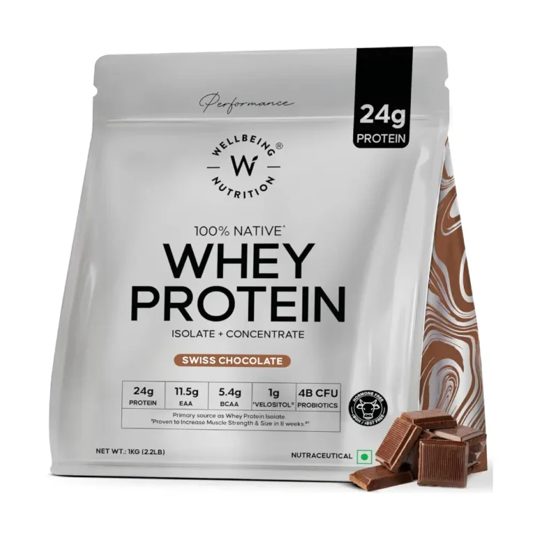 Wellbeing Nutrition Whey Protein Isolate + Concentrate