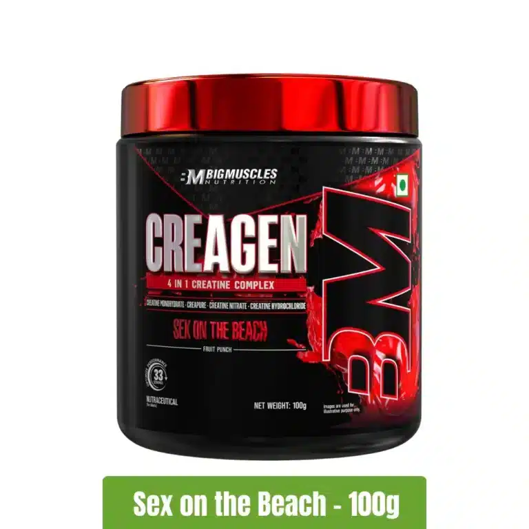 Bigmuscles Nutrition Creagen - Sex on the Beach - 100g | Fitnesstack.com