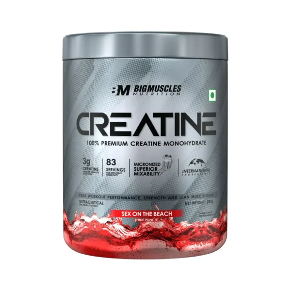 Bigmuscles Nutrition Creatine | Fitnesstack.com