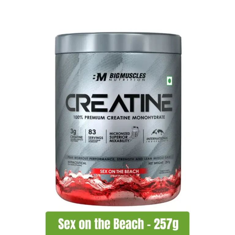 Bigmuscles Nutrition Creatine _ Sex on the Beach - 257g | Fitnesstack.com