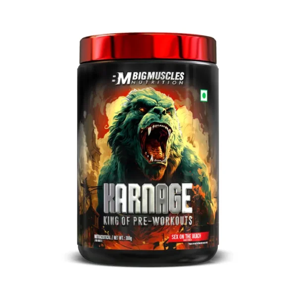 Bigmuscles Nutrition Karnage Pre-Workout | Fitnesstack.com