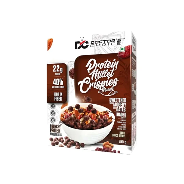 Doctor's Choice Protein Millet Crispies Muesli